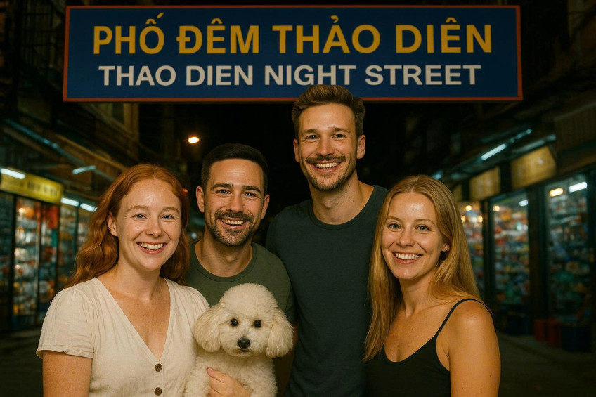 Why is Thao Dien considered a prime location for people who want to live there?