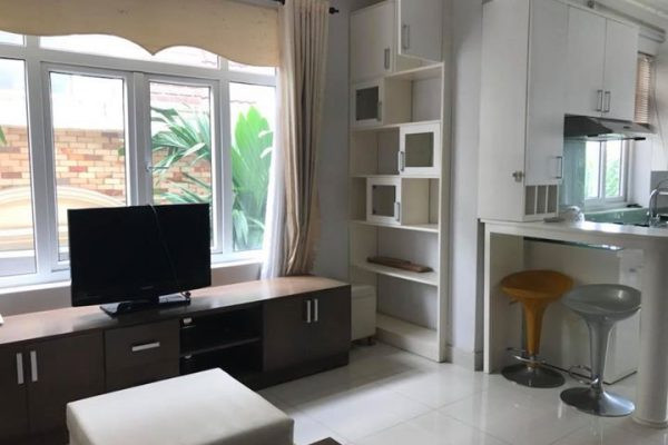 Inviting One-Bedroom Living Space