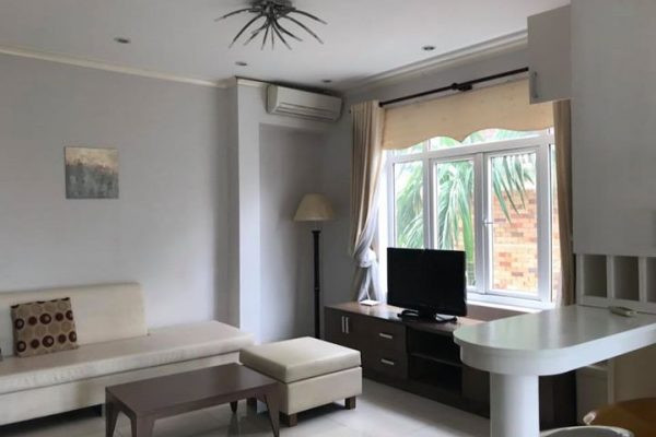 Inviting One-Bedroom Living Space