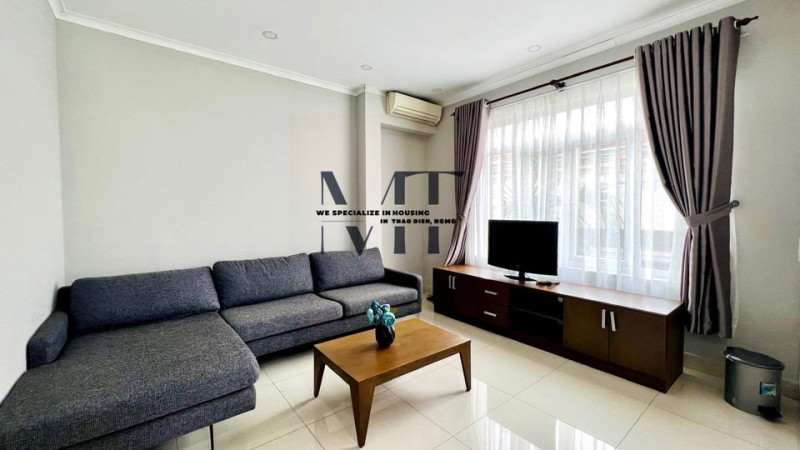 Inviting One-Bedroom Living Space