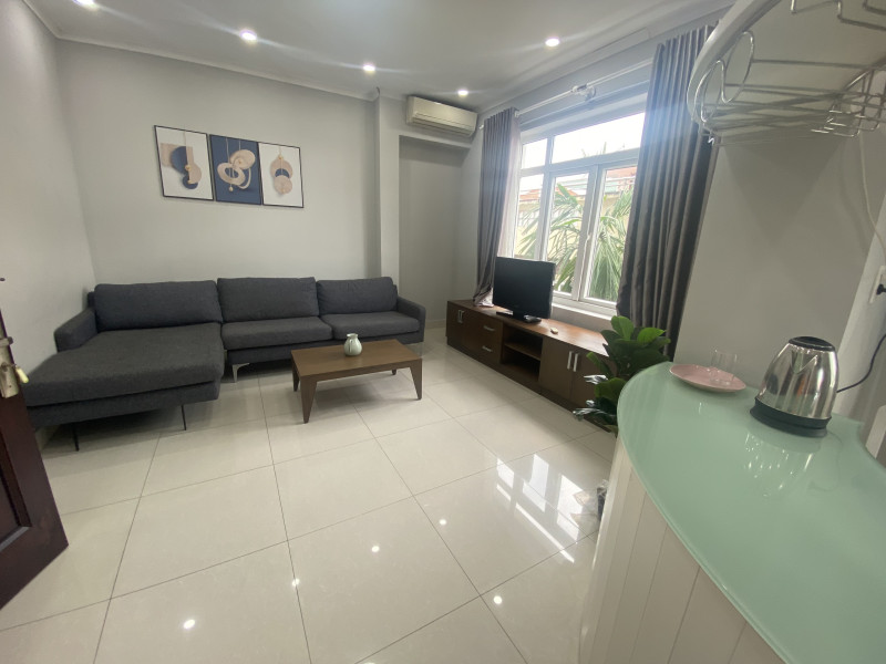 Inviting One-Bedroom Living Space