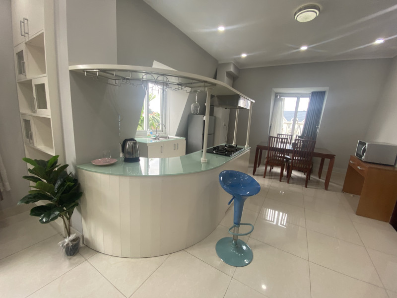 Inviting One-Bedroom Living Space