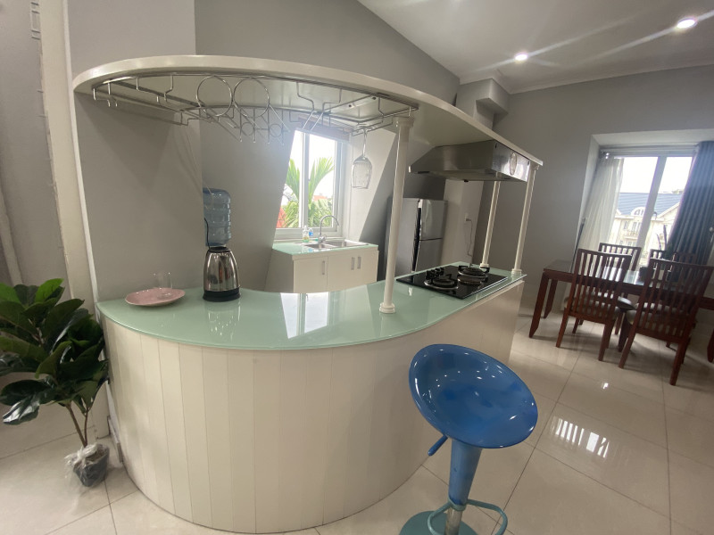 Inviting One-Bedroom Living Space