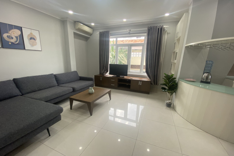 Inviting One-Bedroom Living Space