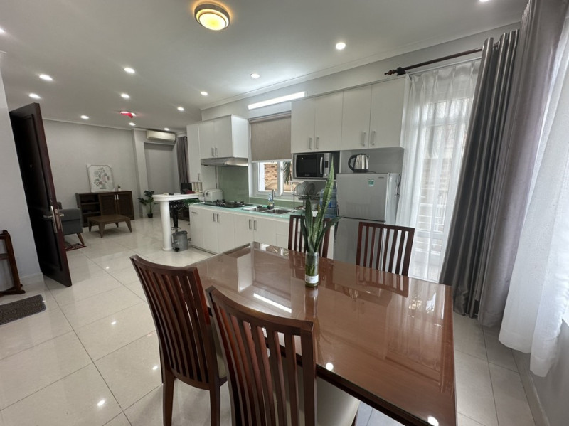 Inviting One-Bedroom Living Space