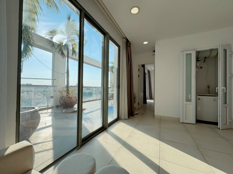 Penhouse -A Cute One-Bedroom with Relaxed Energy