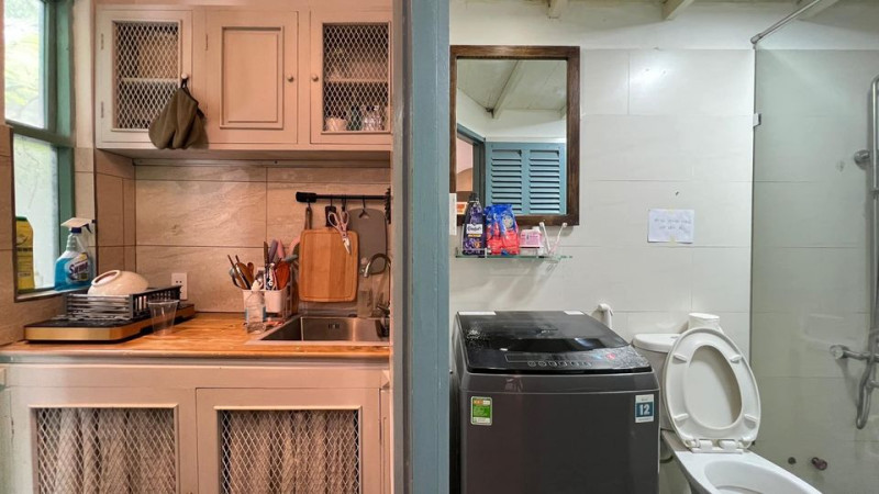 Elegant Comfort in a One-Bedroom Home