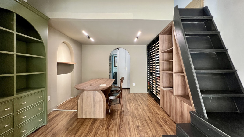 Elegant Comfort in a One-Bedroom Home