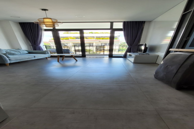 One-Bedroom with an Open and Light Feel