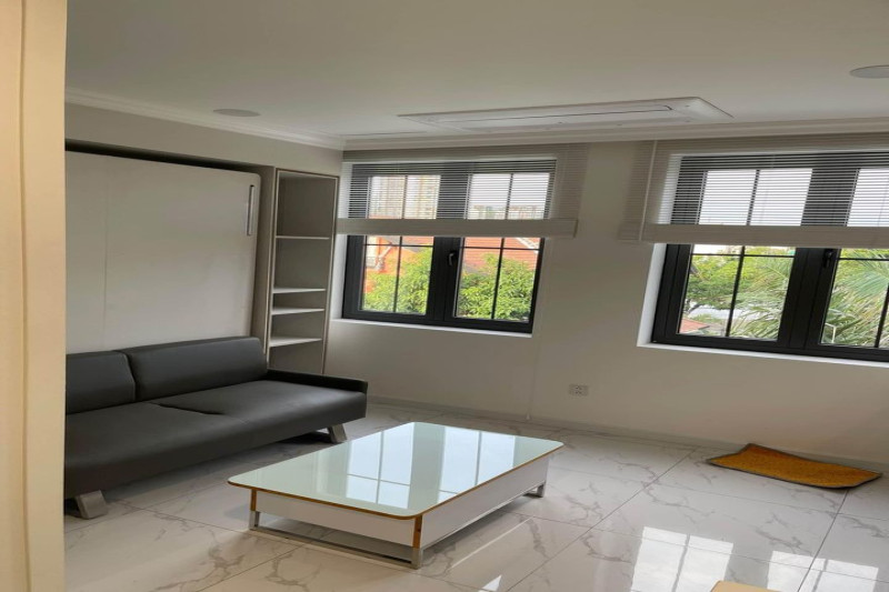 A Sophisticated One-Bedroom Apartment