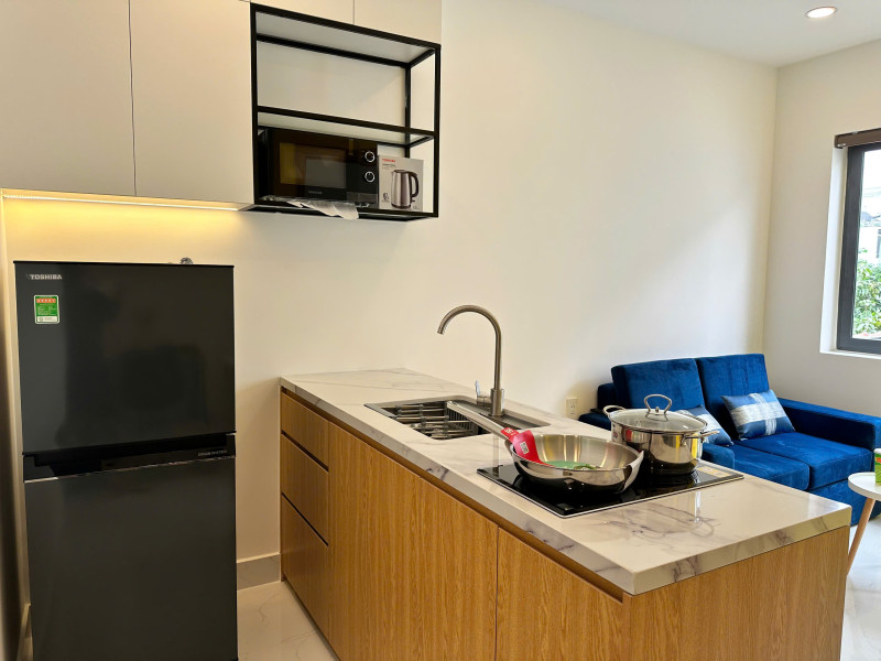 A Comfortable One-Bedroom in a Lovely Area-TD