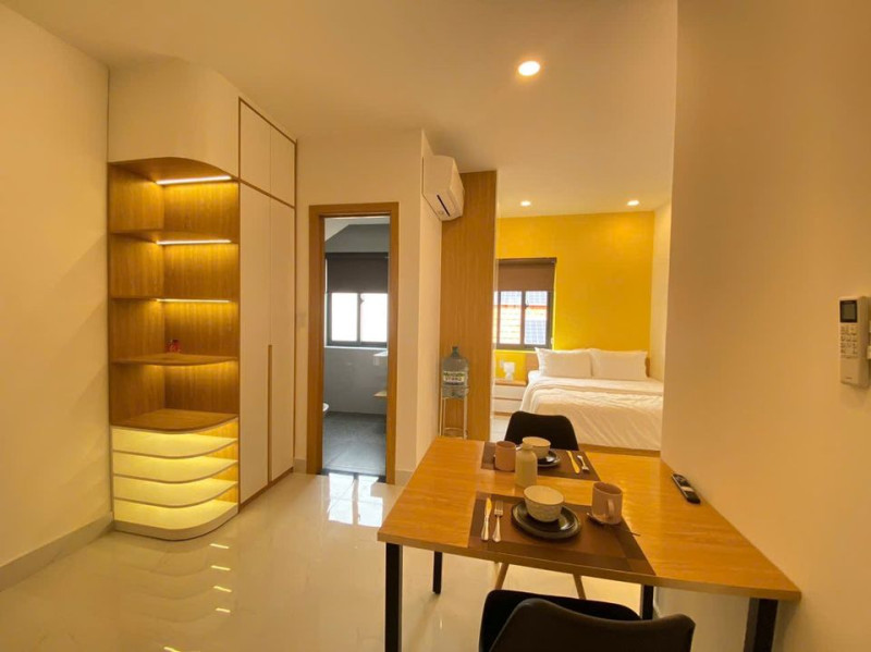 A Comfortable One-Bedroom in a Lovely Area-TD