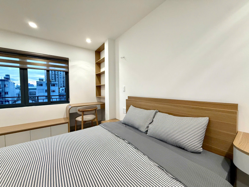 A Soft and Welcoming One-Bedroom with Yard