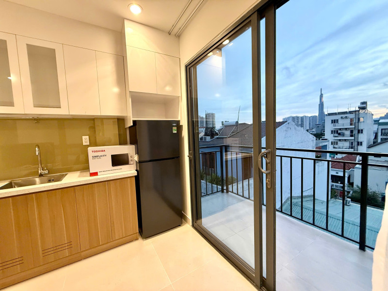 A Soft and Welcoming One-Bedroom with Yard