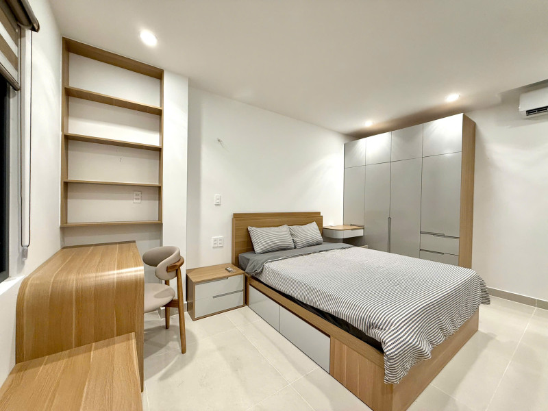 A Soft and Welcoming One-Bedroom with Yard