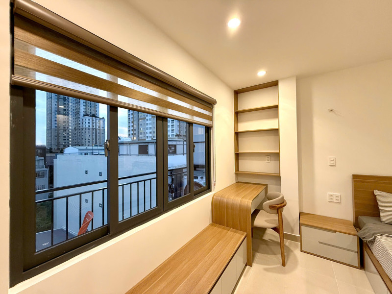 A Soft and Welcoming One-Bedroom with Yard