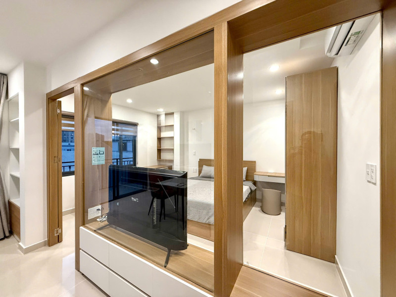 A Soft and Welcoming One-Bedroom with Yard