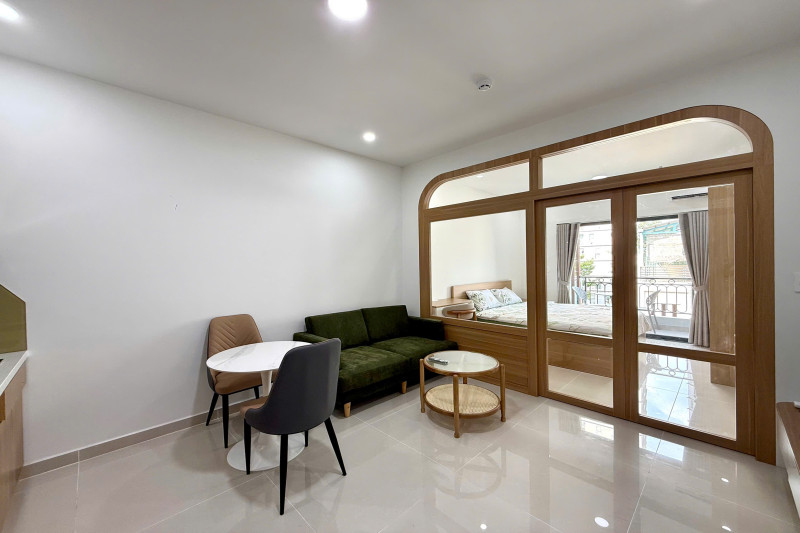 A one-bedroom  Full of Warm Details