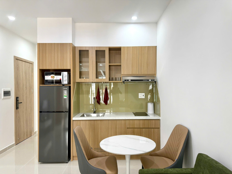 A one-bedroom  Full of Warm Details