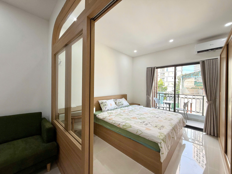 A one-bedroom  Full of Warm Details