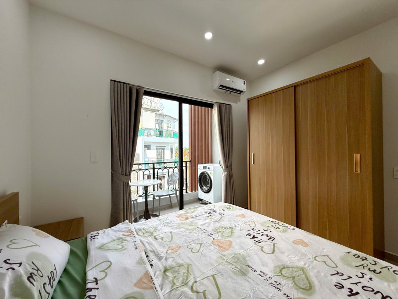 A one-bedroom  Full of Warm Details