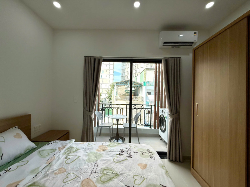 A one-bedroom  Full of Warm Details