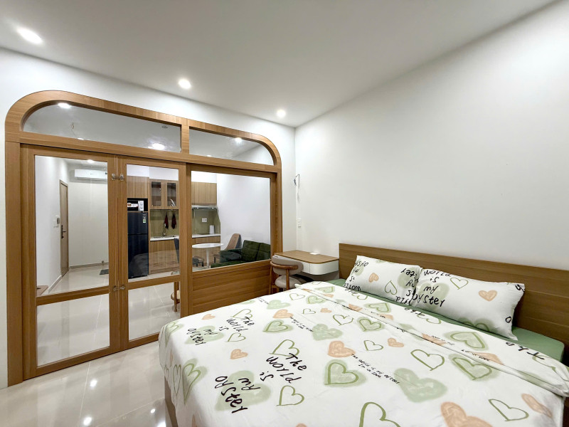 A one-bedroom  Full of Warm Details