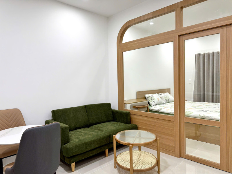 A one-bedroom  Full of Warm Details