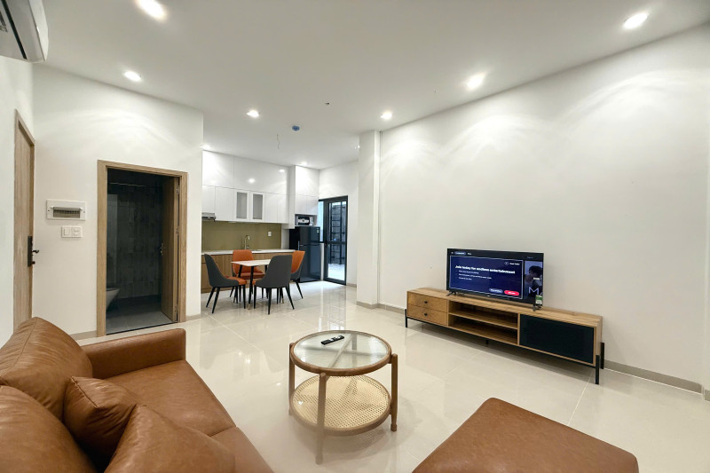 A Calm and Lovely One-Bedroom Got Yard