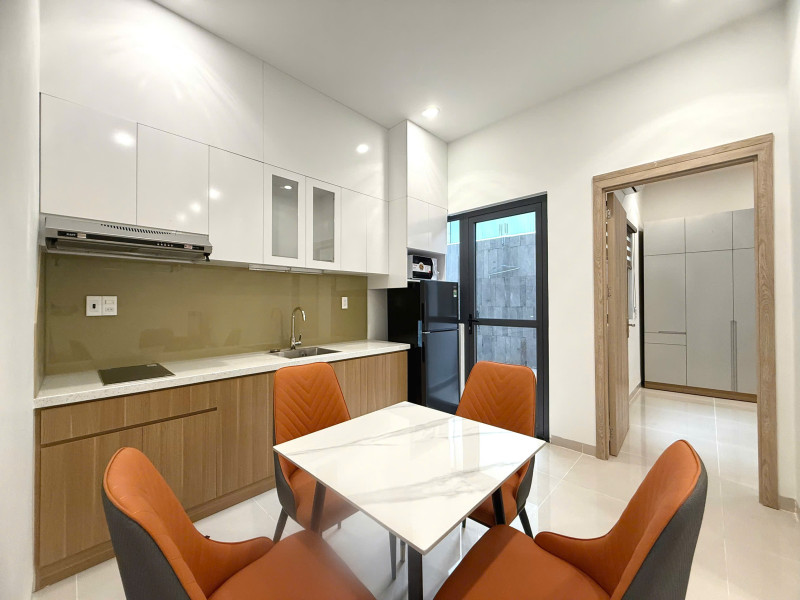 A Calm and Lovely One-Bedroom Got Yard