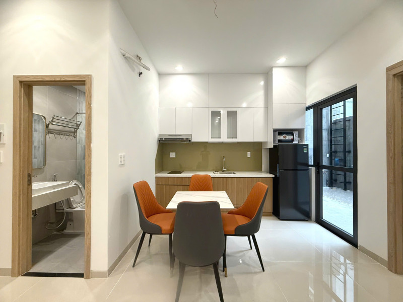 A Calm and Lovely One-Bedroom Got Yard