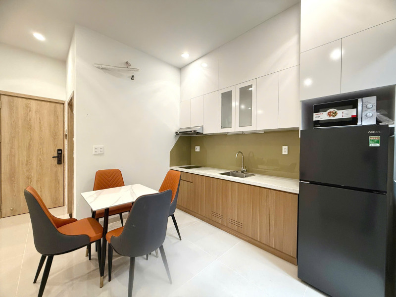 A Calm and Lovely One-Bedroom Got Yard