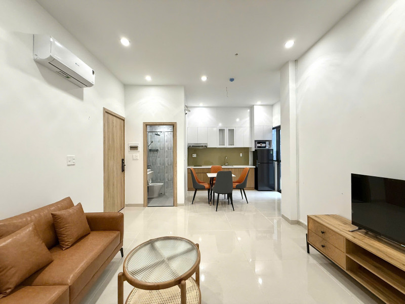 A Calm and Lovely One-Bedroom Got Yard