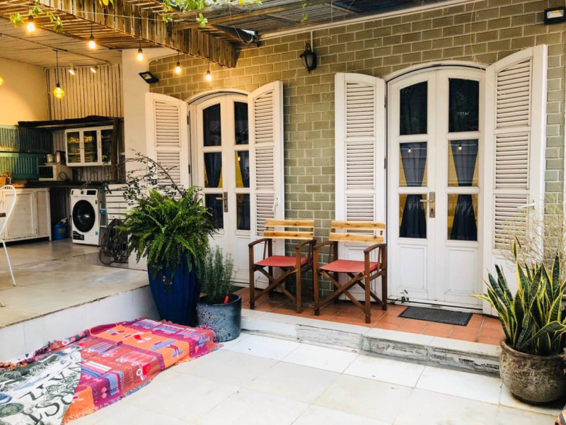 Big Yard-Easy Life One-Bedroom in Thao Dien
