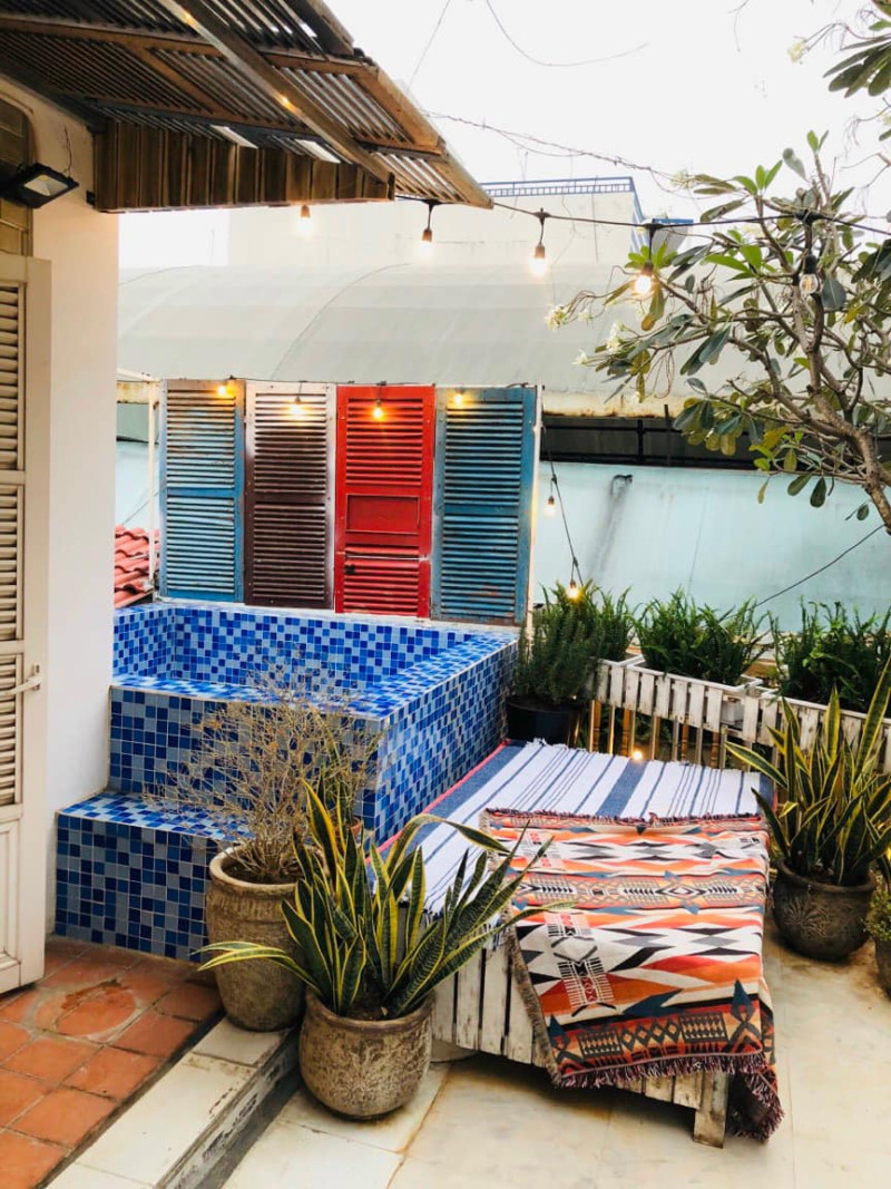 Big Yard-Easy Life One-Bedroom in Thao Dien