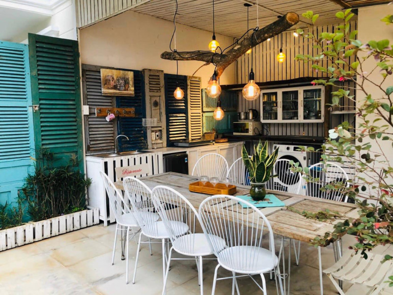 Big Yard-Easy Life One-Bedroom in Thao Dien