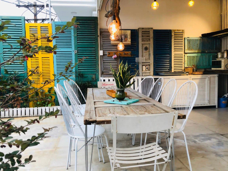 Big Yard-Easy Life One-Bedroom in Thao Dien