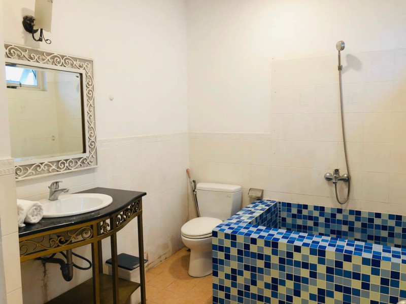 Big Yard-Easy Life One-Bedroom in Thao Dien