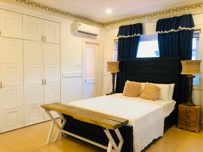 Big Yard-Easy Life One-Bedroom in Thao Dien