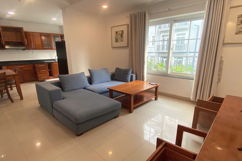 One-Bedroom with Easy Access Living-TD