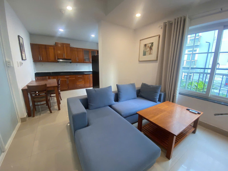 One-Bedroom with Easy Access Living-TD