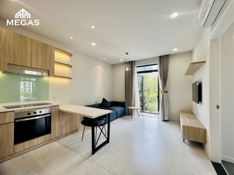 New-One-Bedroom with an Open Living Mood