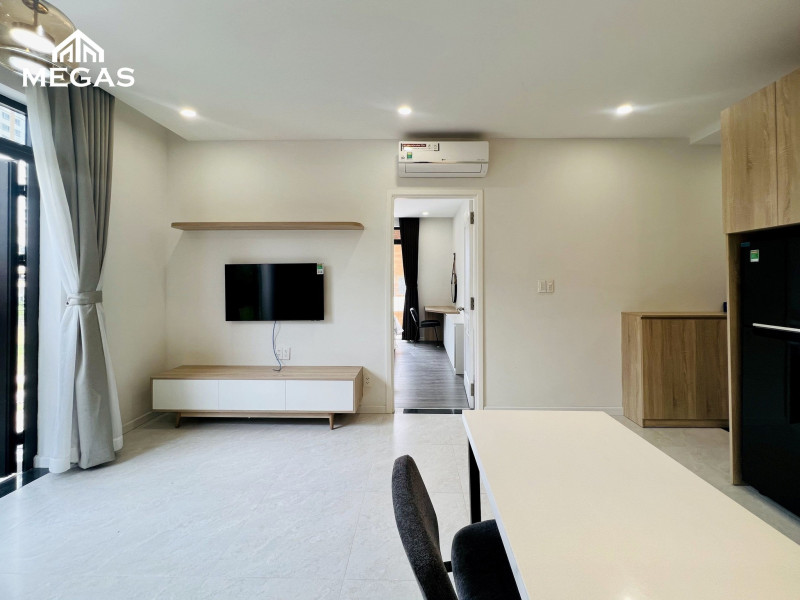 New-One-Bedroom with an Open Living Mood