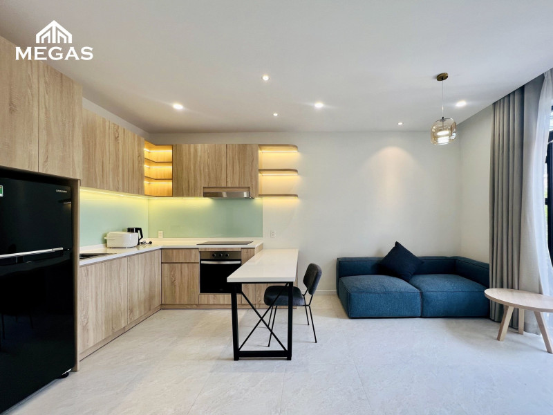 New-One-Bedroom with an Open Living Mood