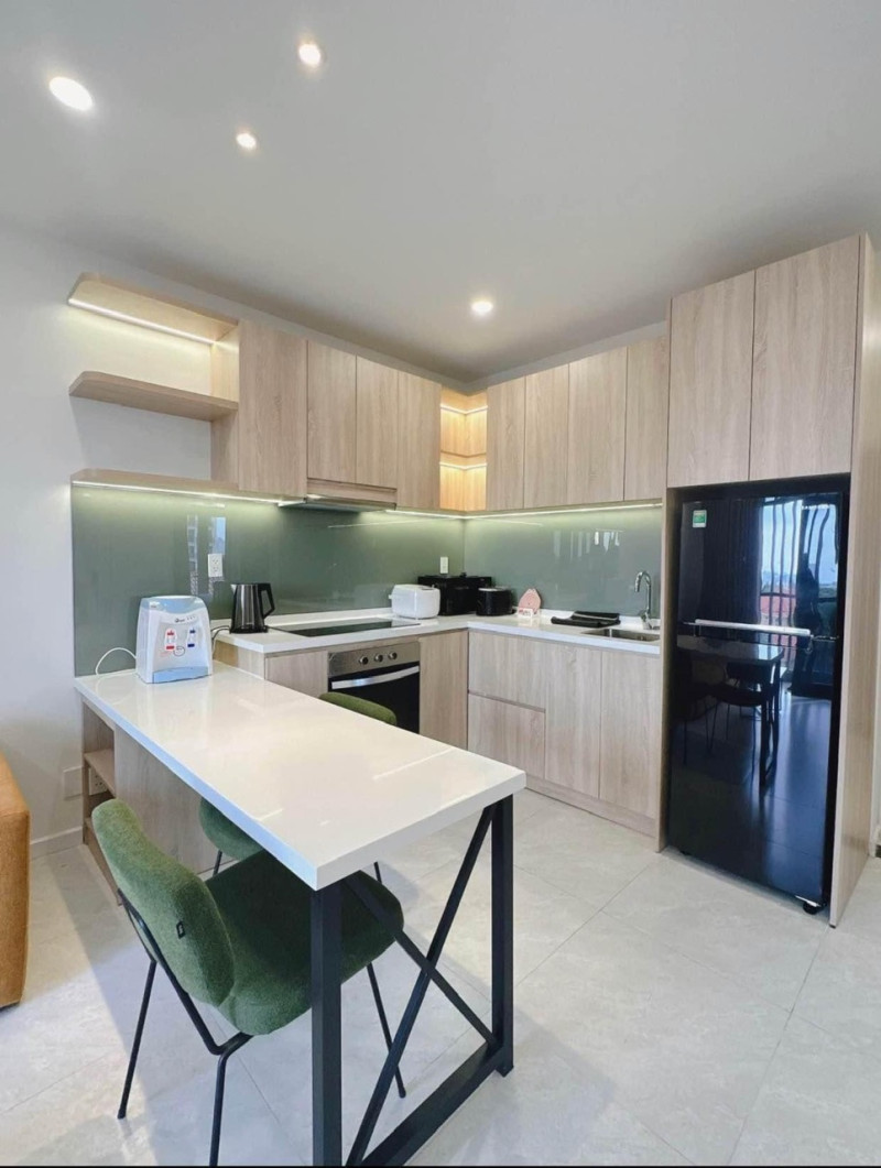 New-One-Bedroom with an Open Living Mood