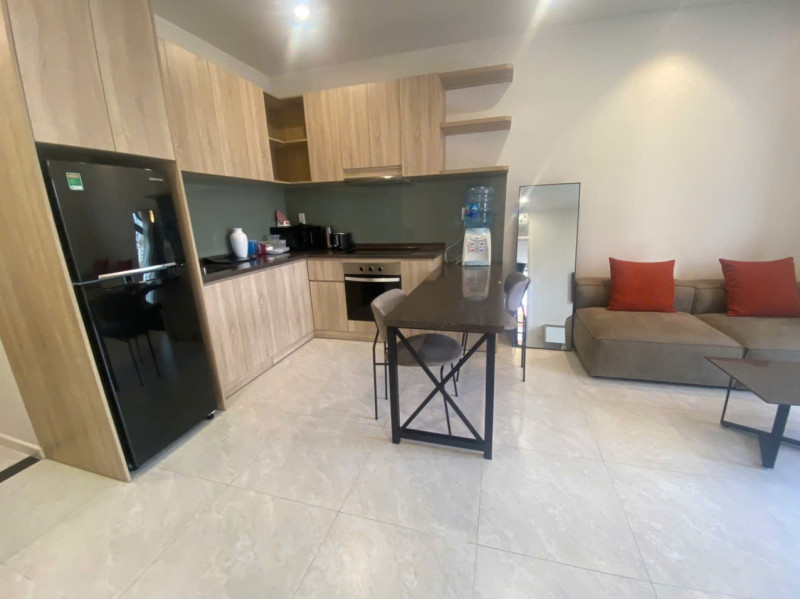 New-One-Bedroom with an Open Living Mood