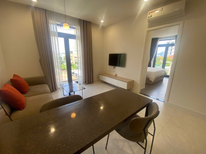 New-One-Bedroom with an Open Living Mood