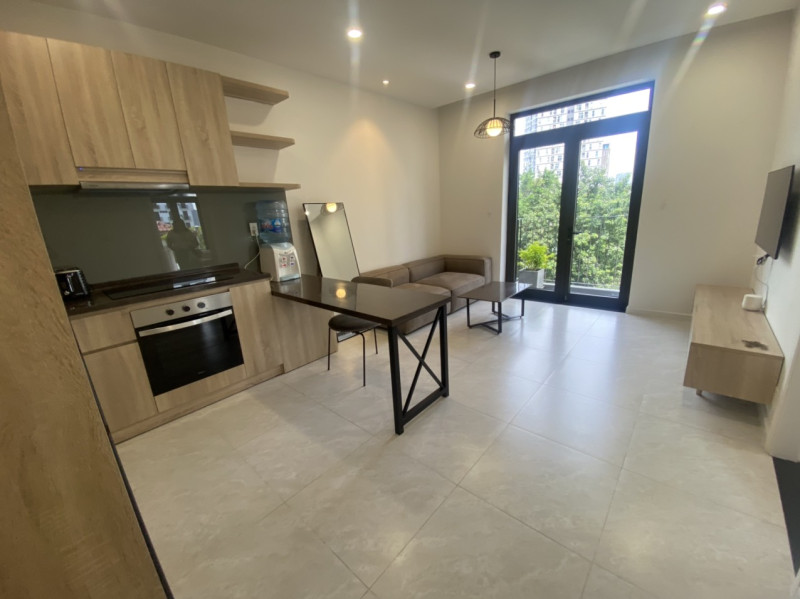 New-One-Bedroom with an Open Living Mood