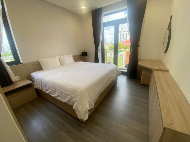 New-One-Bedroom with an Open Living Mood