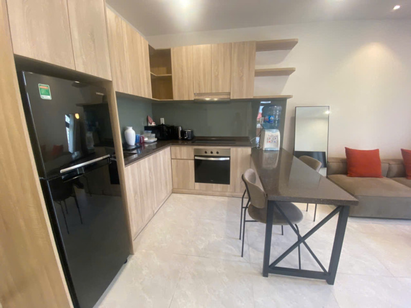 New-One-Bedroom with an Open Living Mood